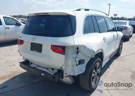 2025 Mercedes-Benz Glb 250 z USA, uszkodzony, nr VIN W1N4M4GB2SW416676